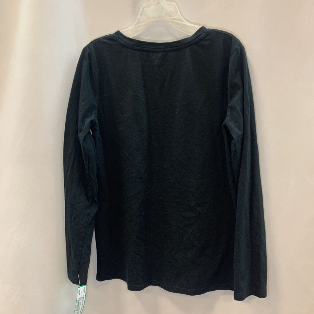 Shirt: Long Sleeve Babydoll Lace Overlay