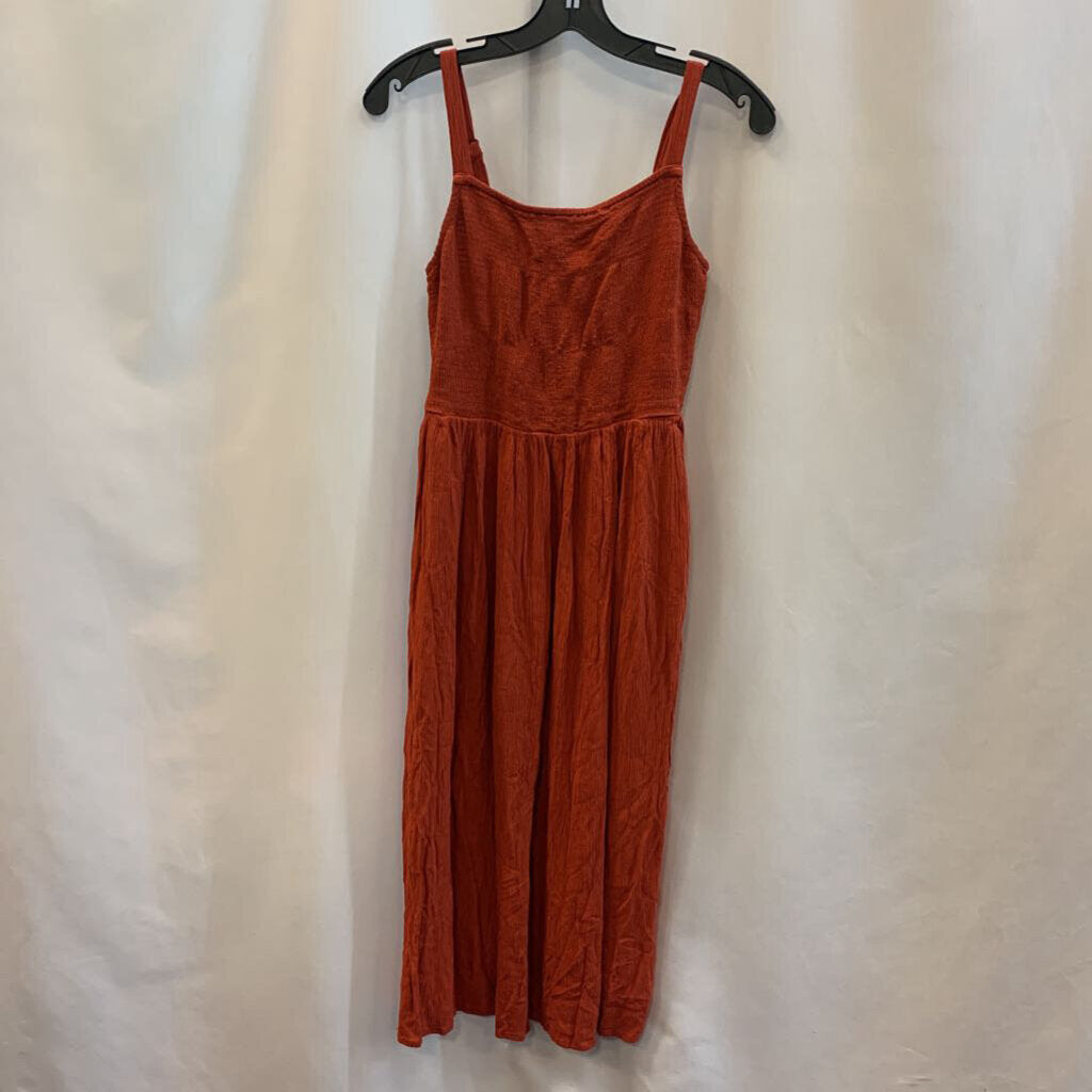 Dress: Cami Sleeveless Crinkle