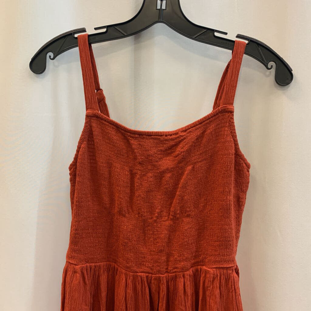 Dress: Cami Sleeveless Crinkle