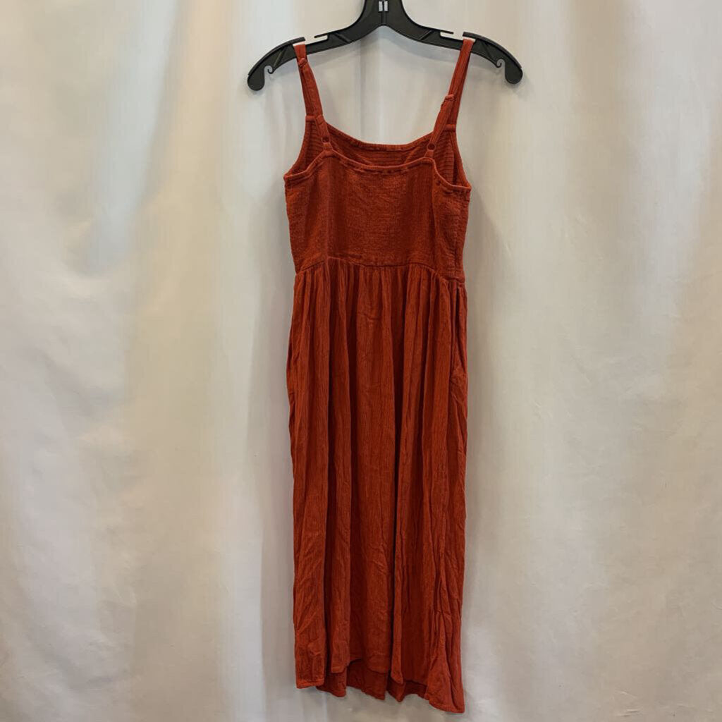 Dress: Cami Sleeveless Crinkle