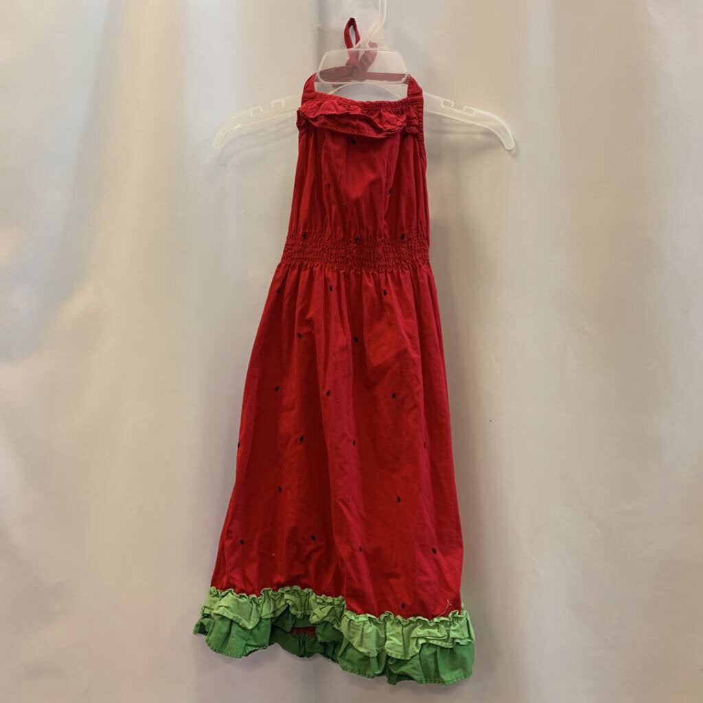 Dress: Halter Watermelon