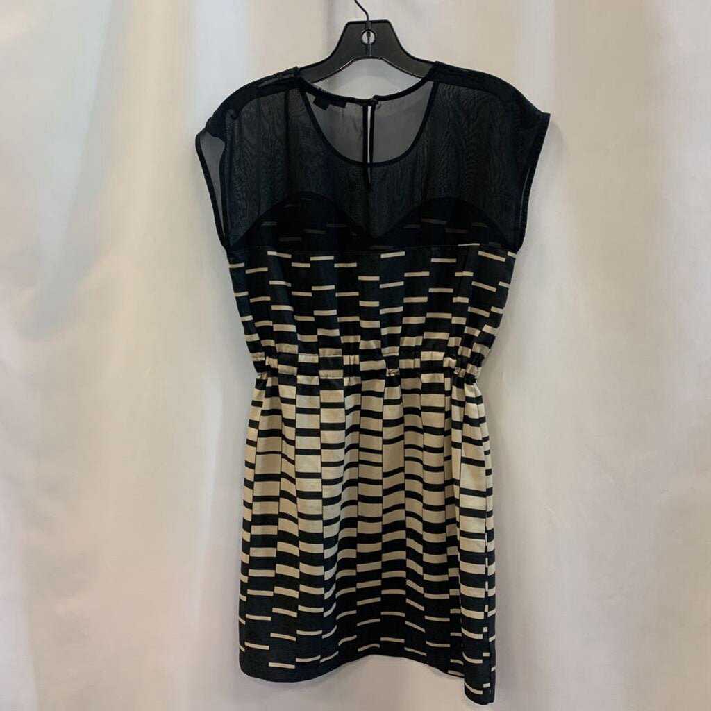 Dress: Sheer Sweetheart Checks