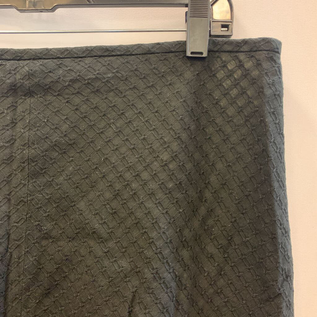 Skirt: A Line Woven Tan Lining