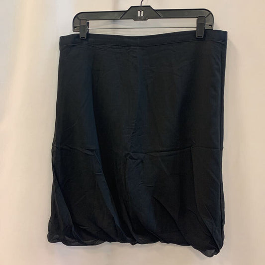 Skirt: A Line Bubble