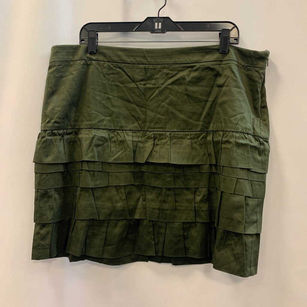 Skirt: Mini Layered Ruffles