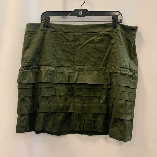 Skirt: Mini Layered Ruffles