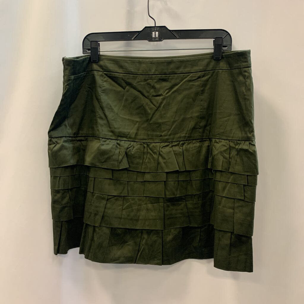 Skirt: Mini Layered Ruffles