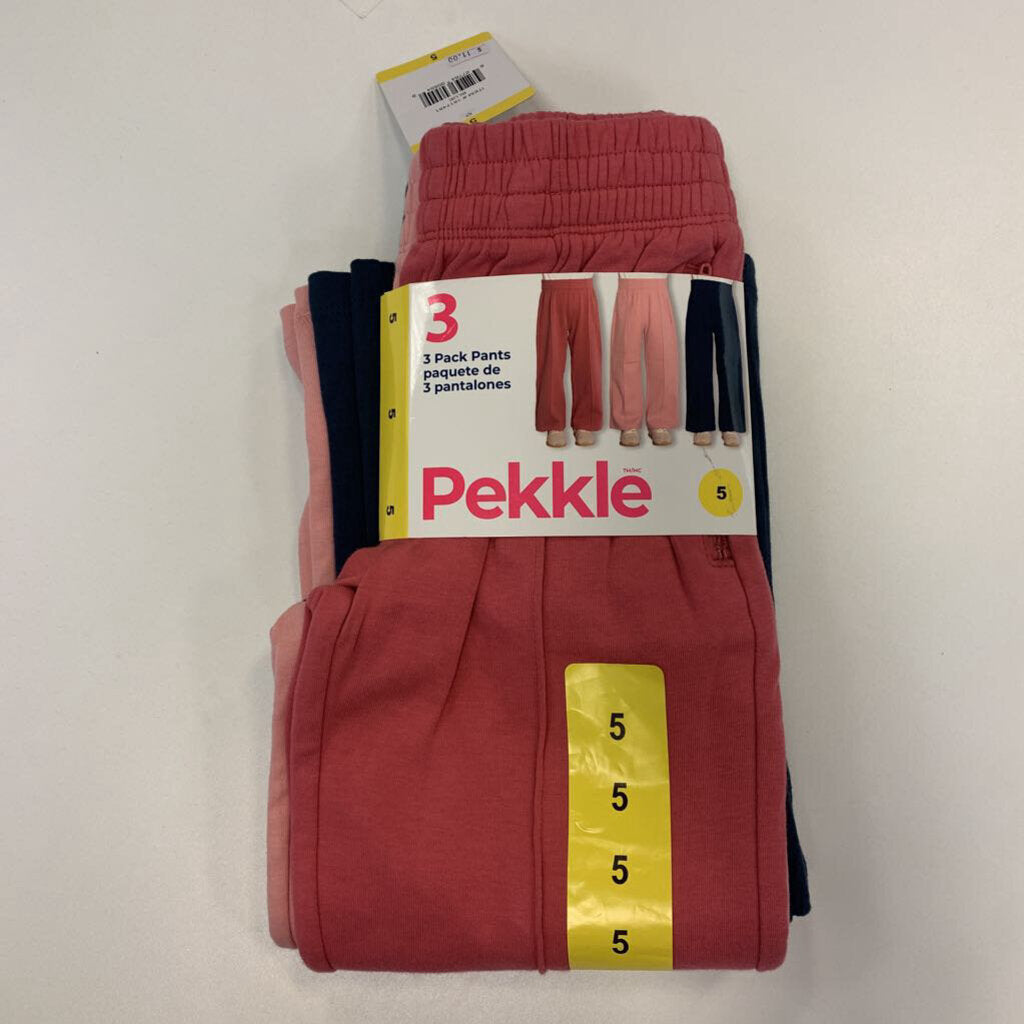 3 Pk Jogger Pants