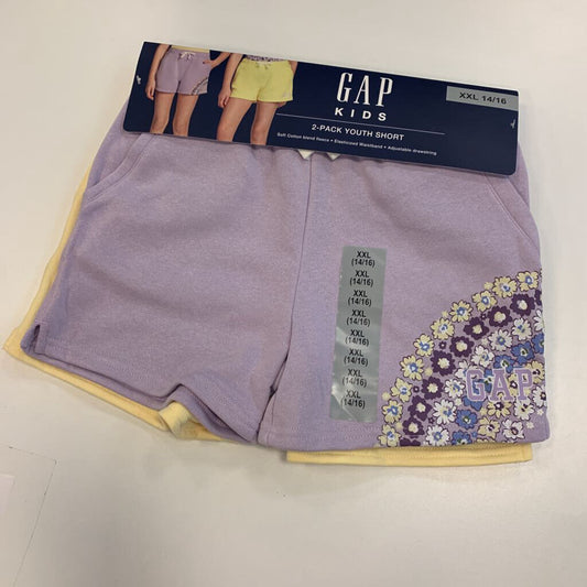 Shorts: 2 Pk Sweat fabric with pockets