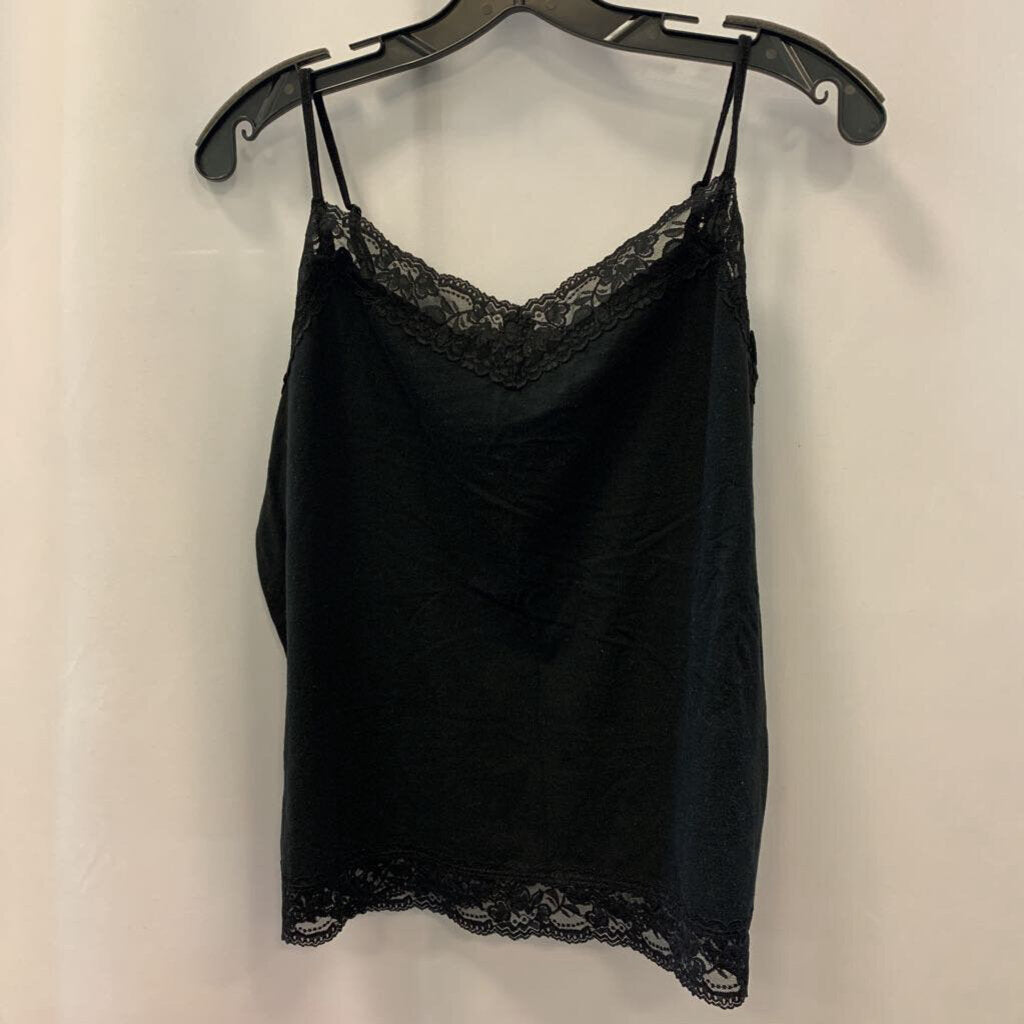Shirt: Cami Lace Trim