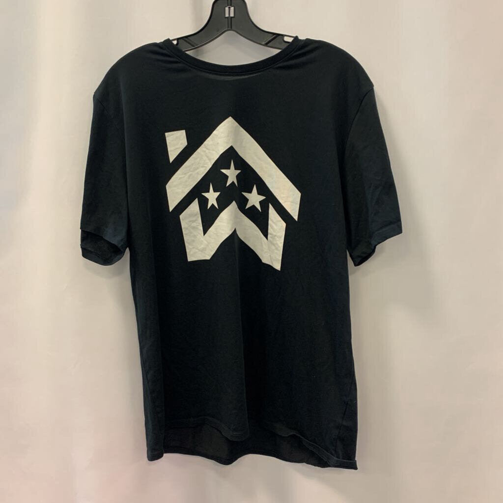 Shirt: White Stars and Stripes