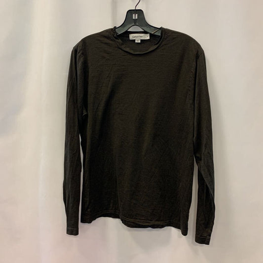 Shirt: Long Sleeve Heathered