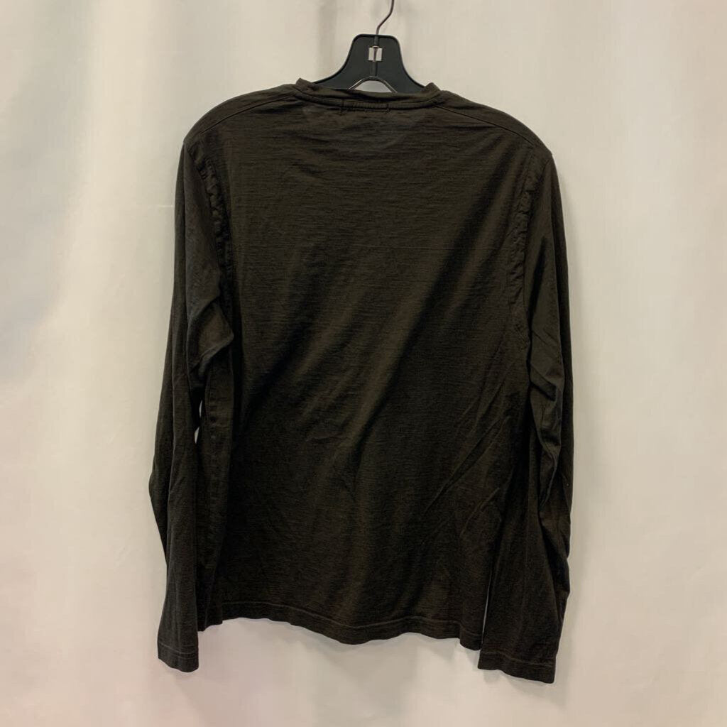 Shirt: Long Sleeve Heathered