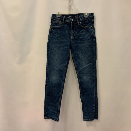 Pants: Tapered Jeans