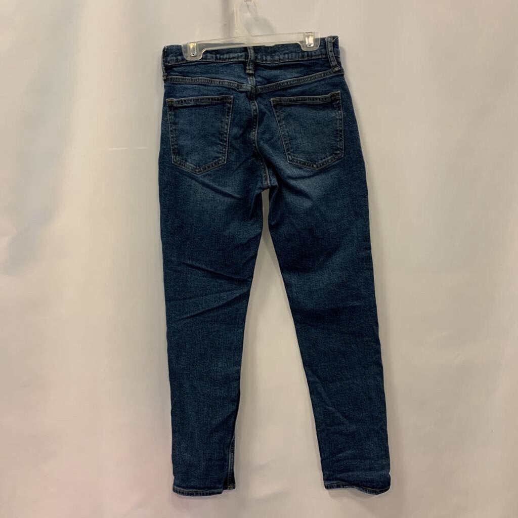 Pants: Tapered Jeans