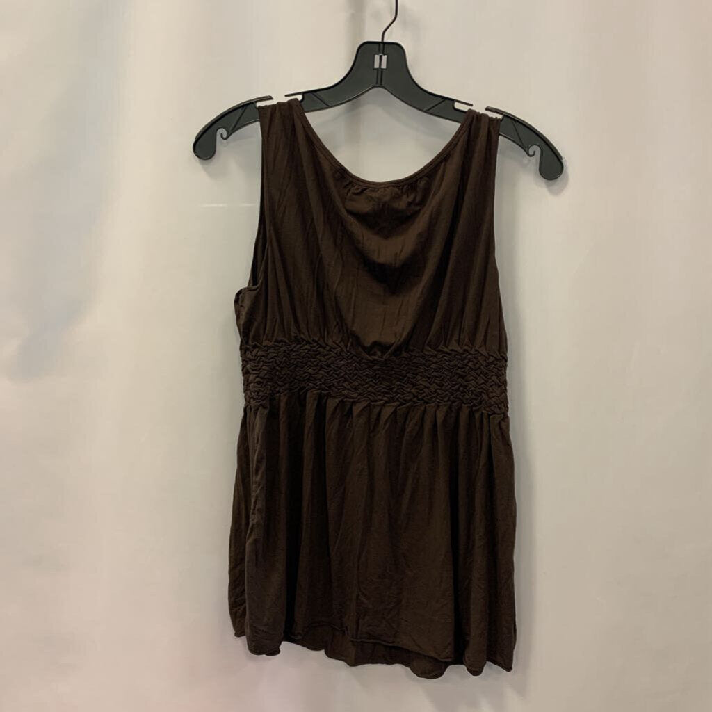 Shirt: Tank Peasant Top