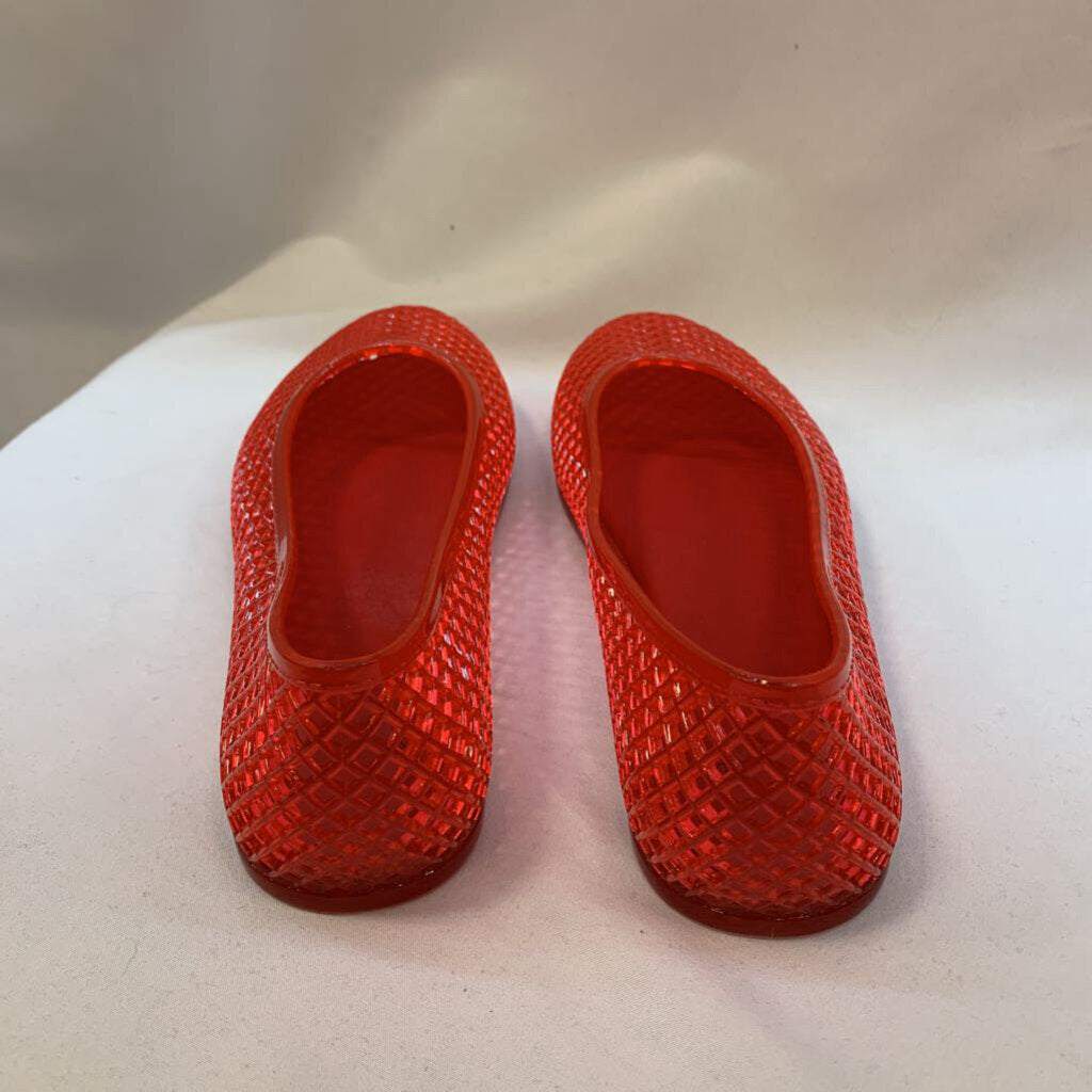 Shoes: Jelly Flats