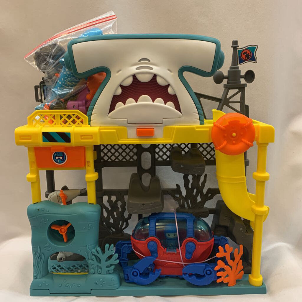 Dive Station with Underwater Animals