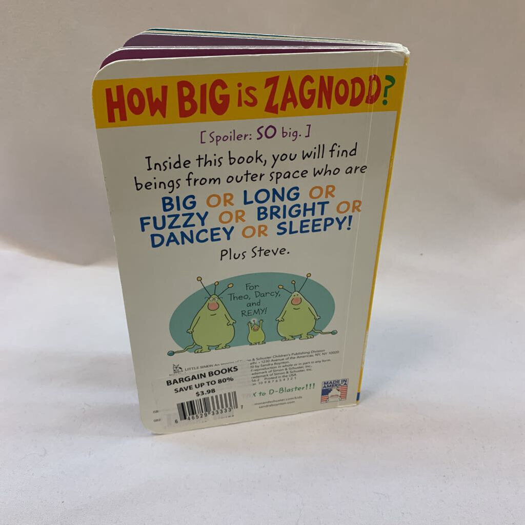 How Big is Zagnodd