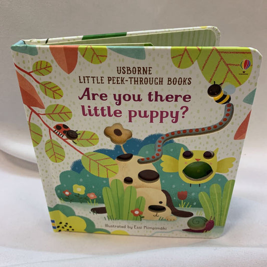 Are You There Little Puppy?