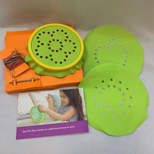 Practice Sewing Hoop and Needle