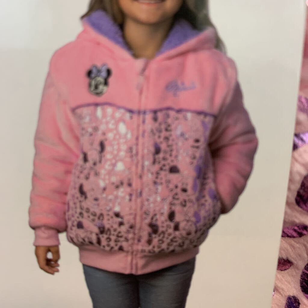 Minnie Mouse Plush Hoodie
