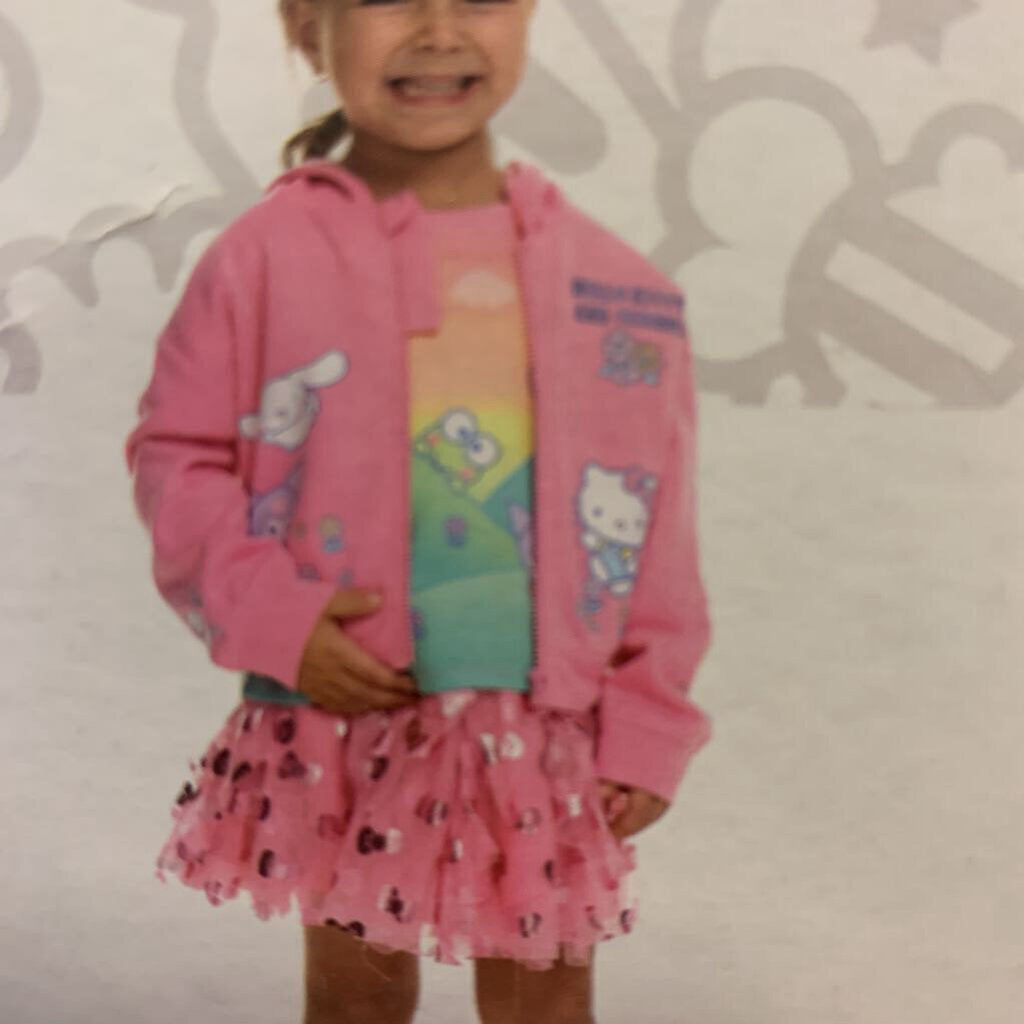 Hello Kitty 3 piece Tutu set
