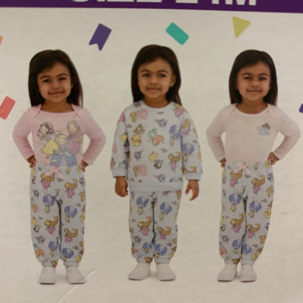 4 piece princess set