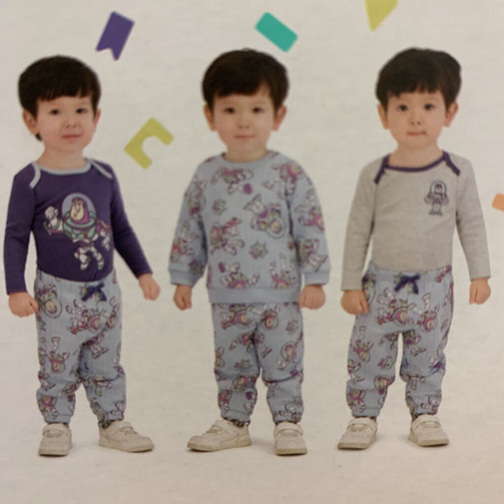 4 piece Buzz Lightyear