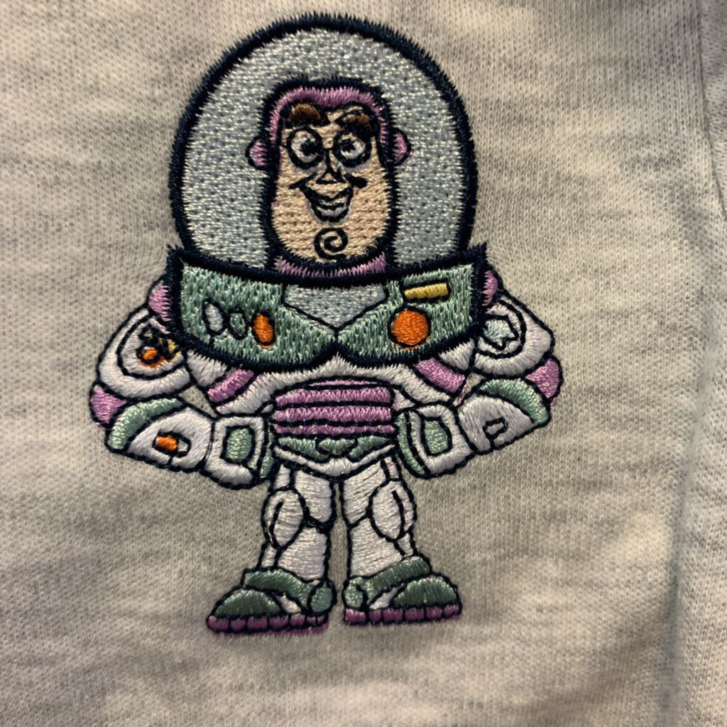 4 piece Buzz Lightyear