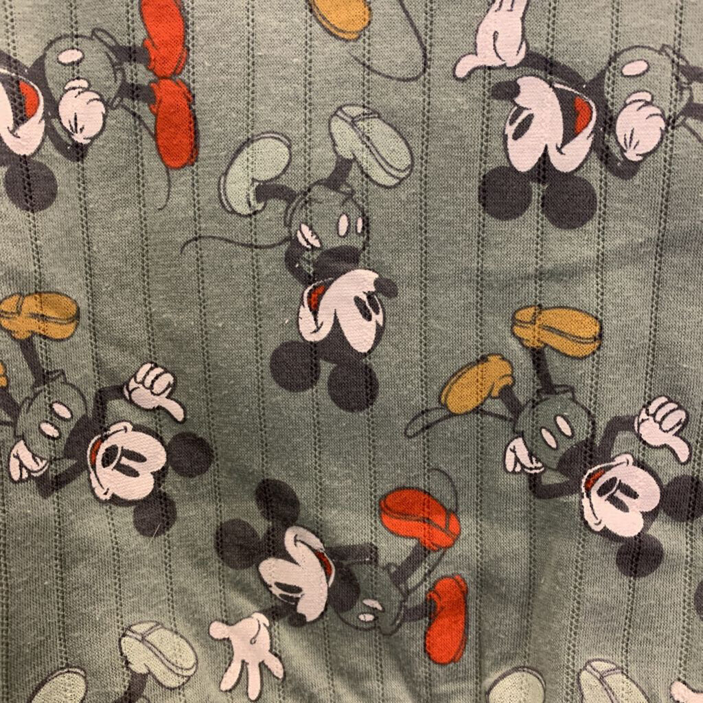 4 piece Mickey Mouse set