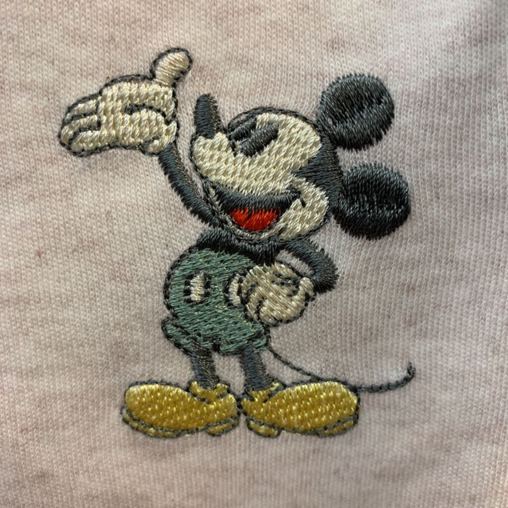 4 piece Mickey Mouse set