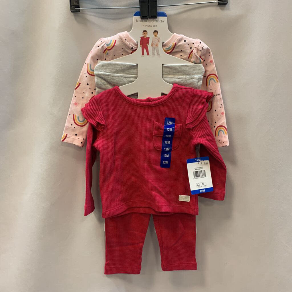 4 piece Thermal Set