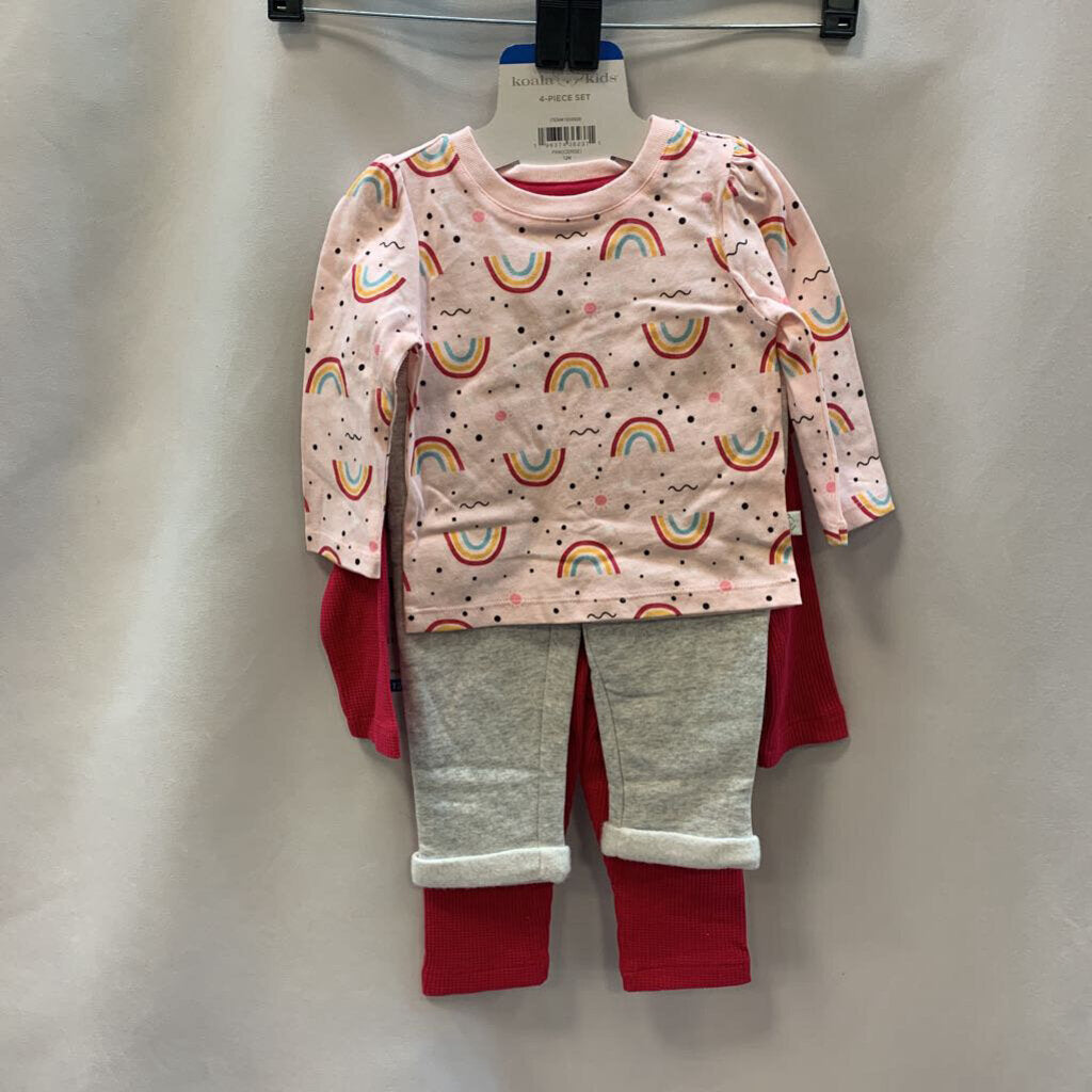 4 piece Thermal Set