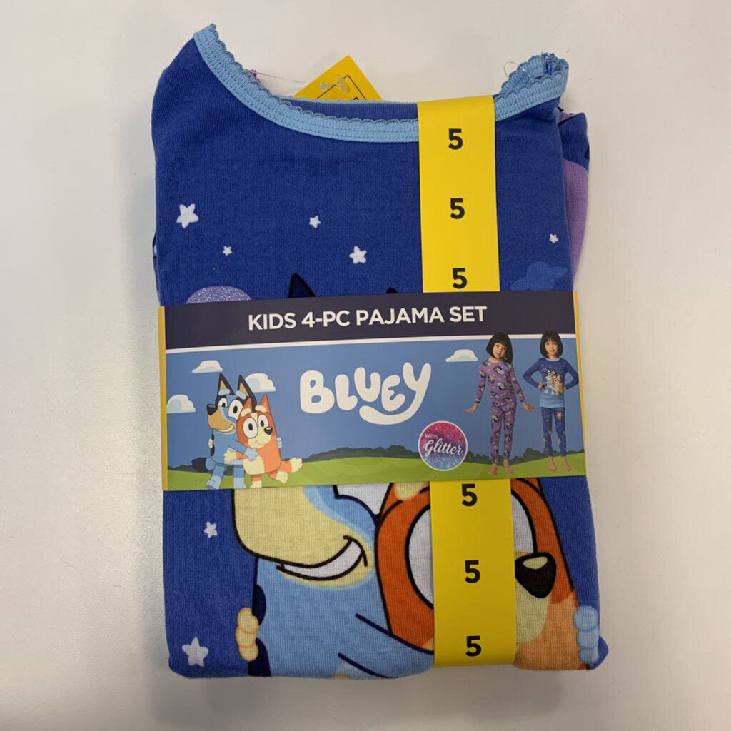 Kids 4-pc pajama set