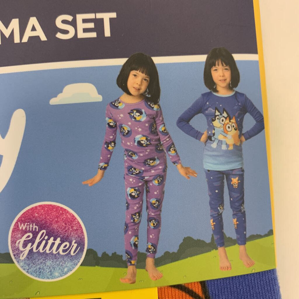Kids 4-pc pajama set