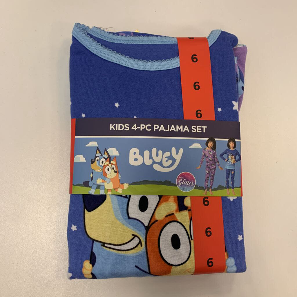 Kids 4-pc pajama set