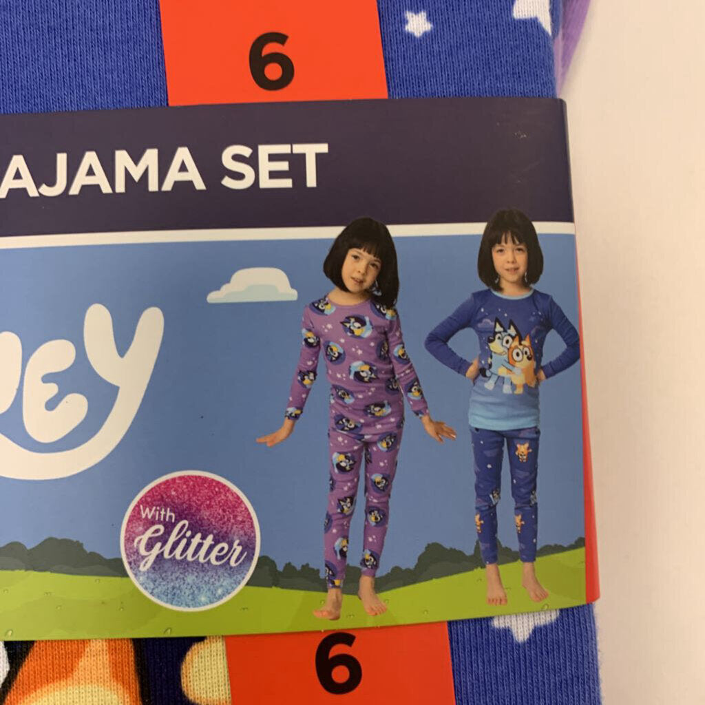 Kids 4-pc pajama set