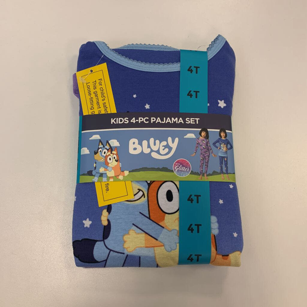 Kids 4-pc pajama set