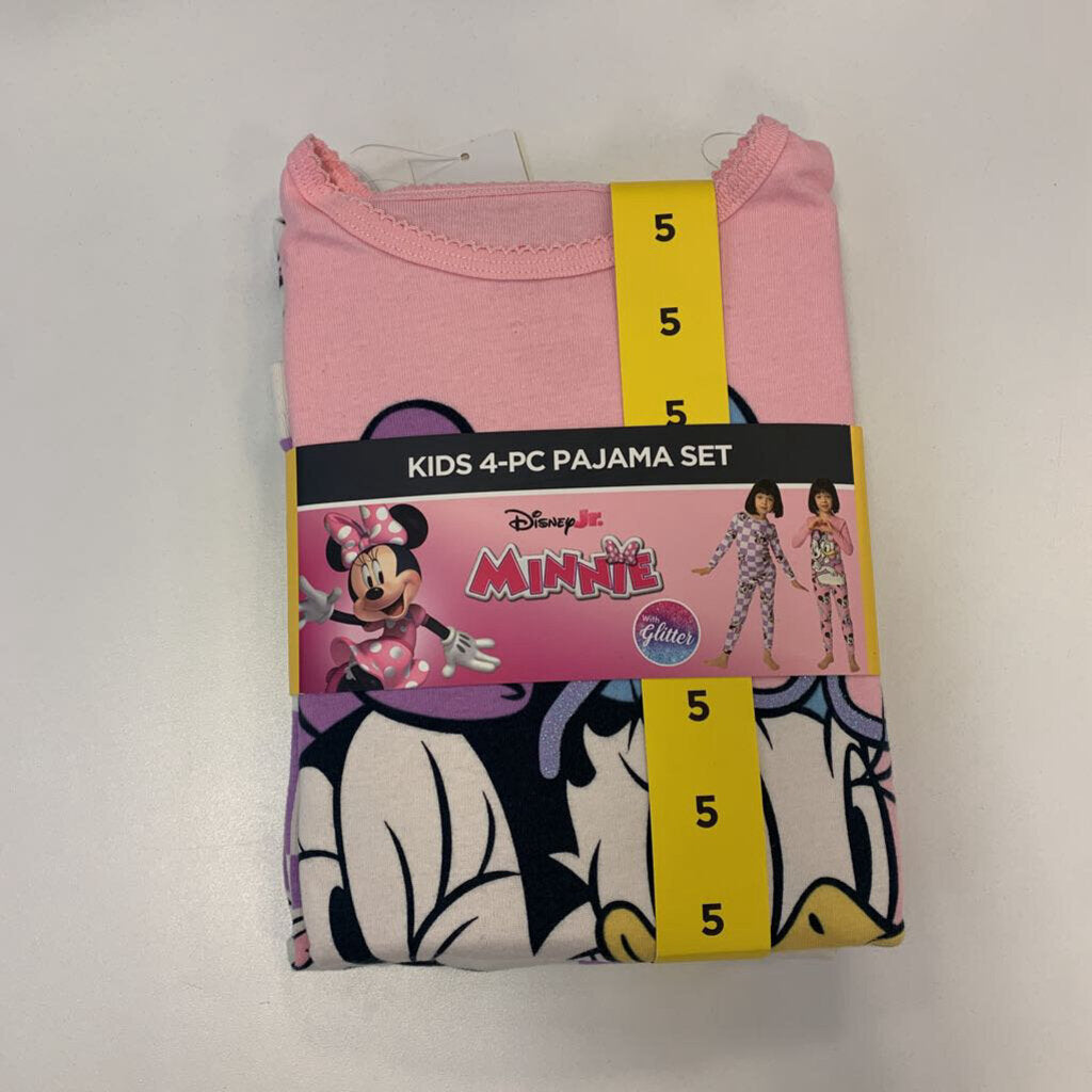 Kids 4-pc pajama set