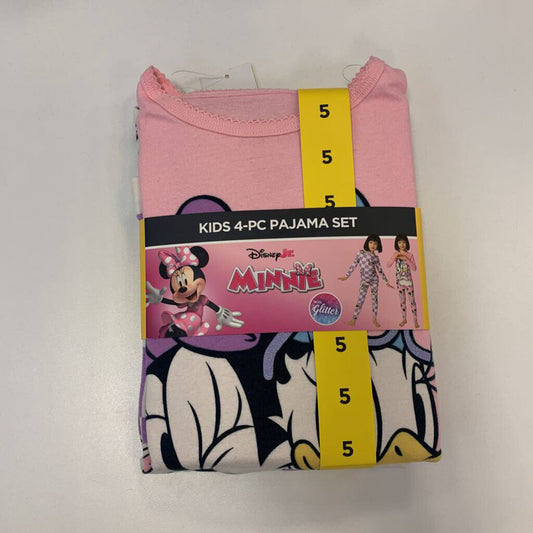Kids 4-pc pajama set