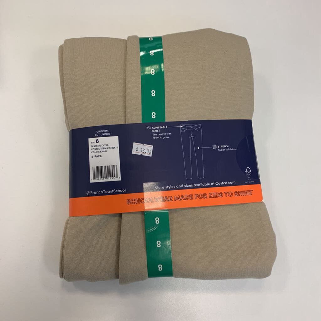 2 Pk Knit Pants