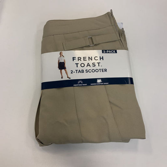 2 Pk School Skort