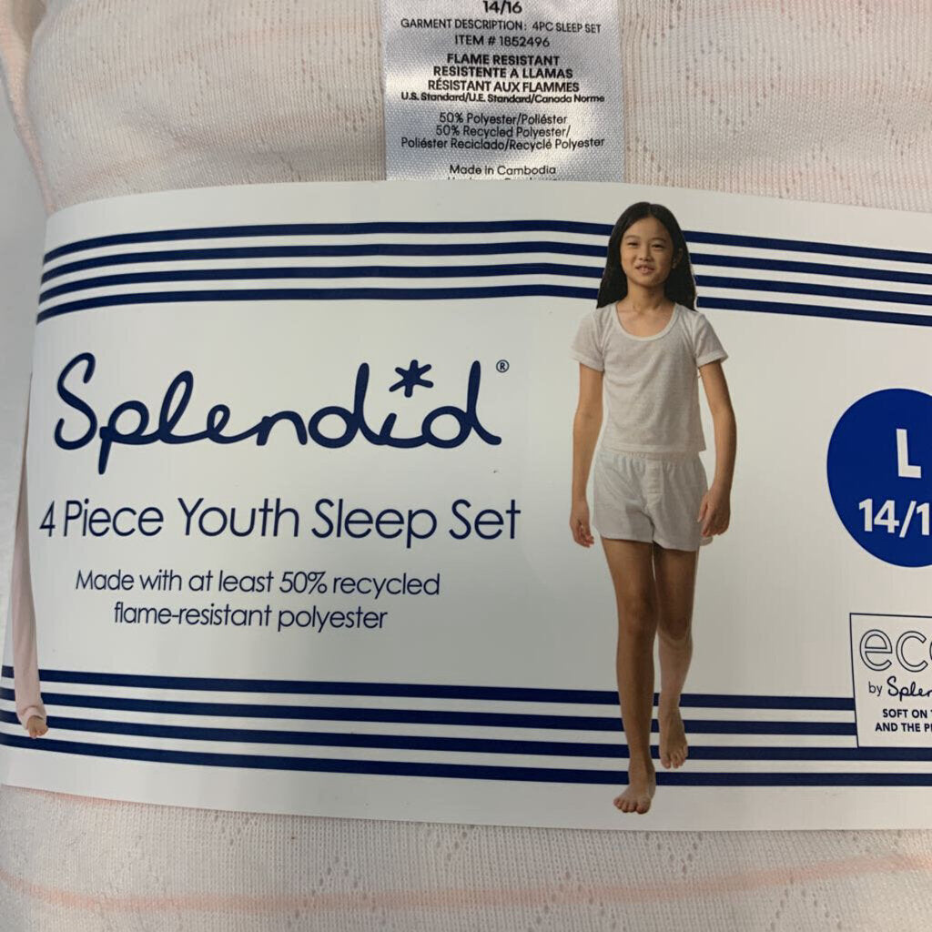 4 piece youth sleep set