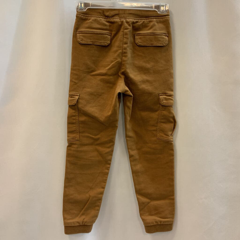 Pants: Cargo Khaki Joggers