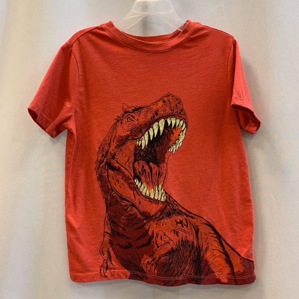 Shirt: Short Sleeve Dinosaur T-Rex