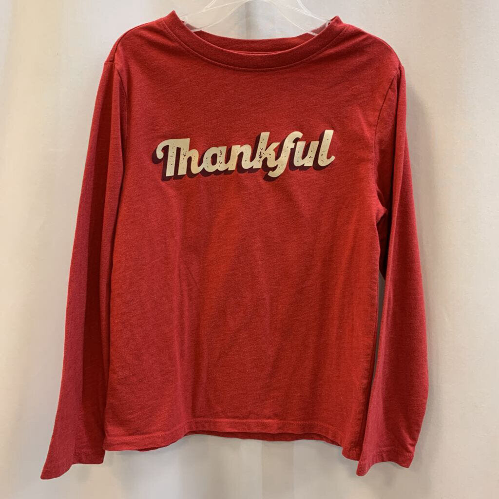 Shirt: Long Sleeve 'Thankful'