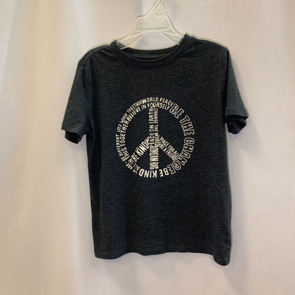 Shirt: Short Sleeve Peace Sign