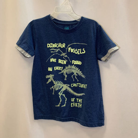 Shirt: Short Sleeve Dinosaur Bones