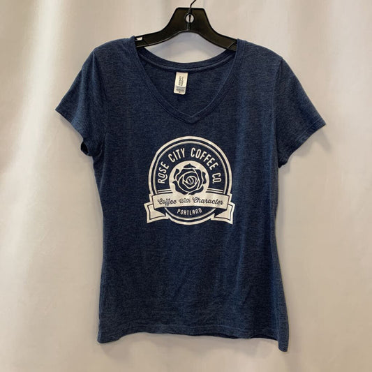 Shirt: Short Sleeve Rose City Coffee